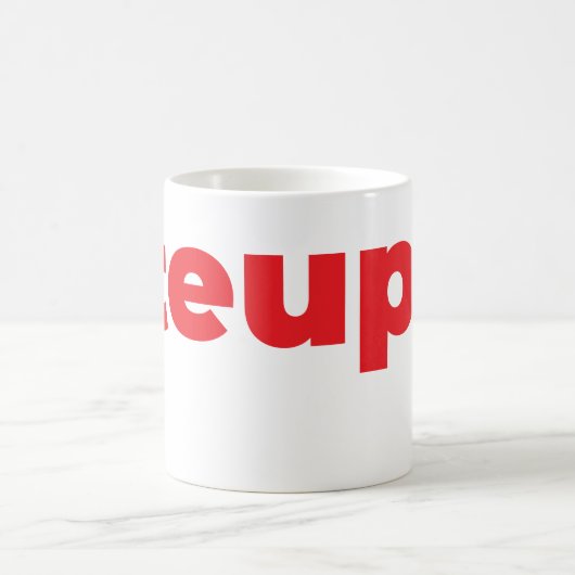 Steups Mug - Red (Centre)