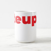 Steups Mug - Red (Centre)