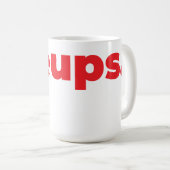 Steups Mug - Red (Devant droit)