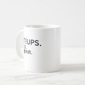 Steups Sip Repeat Mug (Devant gauche)