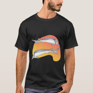 Steur Zonsondergang T-shirt