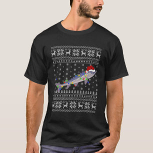 steuren vis stijl lelijke steuren t-shirt
