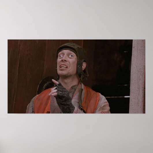 Steve Buscemi Poster (Voorkant)