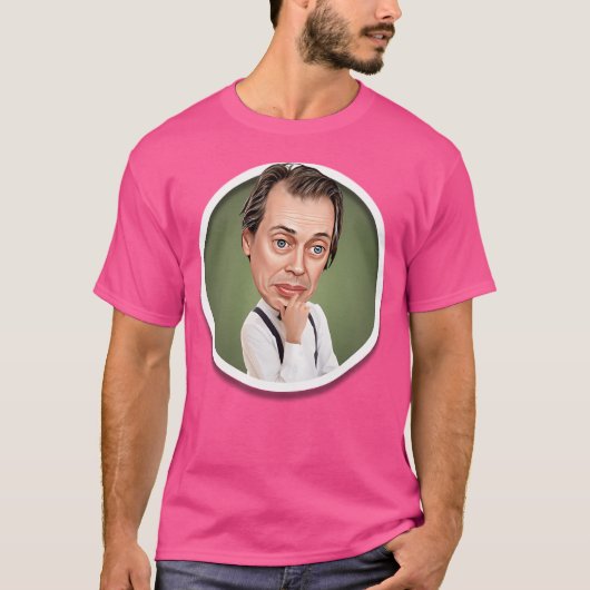 Steve Buscemi T-shirt (Voorkant)