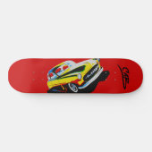 Steve Caballero "Cabart 4" Skateboard (Horizontaal)