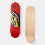 Steve Caballero "Cabart 4" Skateboard (Voorkant)