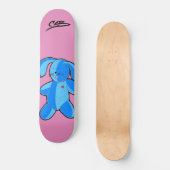 Steve Caballero "Faith Hope Love" Skateboard (Voorkant)