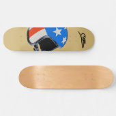 Steve Caballero "Helmet" Skateboard (Horizontaal)