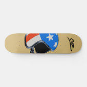 Steve Caballero "Helmet" Skateboard (Horizontaal)