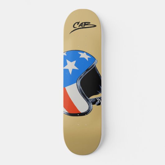 Steve Caballero "Helmet" Skateboard (Voorkant)
