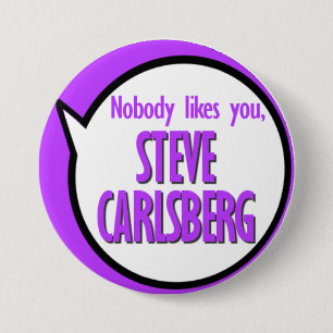 Steve Carlsberg Button