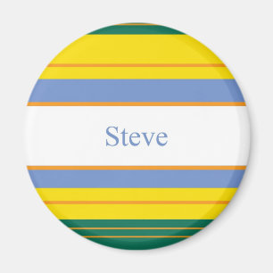Steve Classic Stripes Magneet