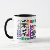 Steve Coffee Mok (Links)