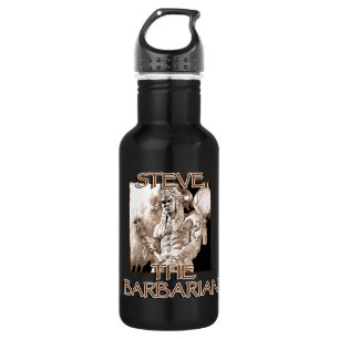 Steve de Barbaar Waterfles