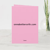 Steve de tabby kat twee paar ondergoed  kaart (Achterkant)