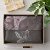 Steve de Zebra Tissuepapier (Geschenk)