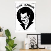 Steve Fearson Darwin Poster 24x36 (Thuiskantoor)