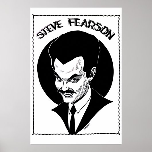 Steve Fearson Darwin Poster 24x36 (Voorkant)