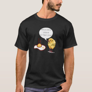 Steve is een kerstfeest. t-shirt