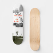 Steve Jackson Skateboard (Voorkant)