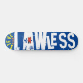 STEVE LAWLESS 3128 SCI FI 7 3/4" Skateboard Deck (Horz)