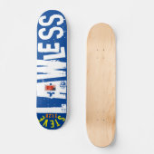 STEVE LAWLESS 3128 SCI FI 7 3/4" Skateboard Deck (Recto)