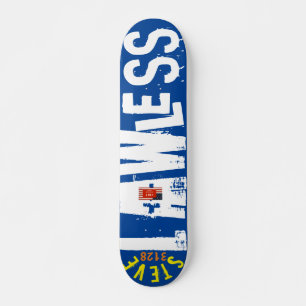 STEVE LAWLESS 3128 SCI FI 7 3/4" Skateboard Dek