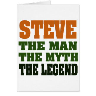 STEVE - l'homme, le mythe, la légende