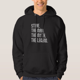 STEVE Man Mythe Legendarische T-shirt Cadeaus Voor