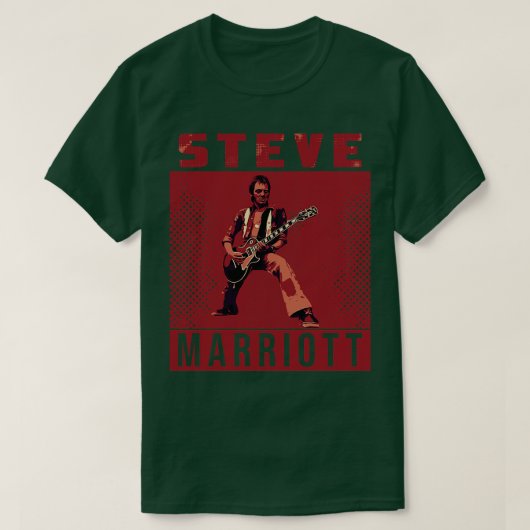 Steve Marriott T-shirt (Design voorkant)