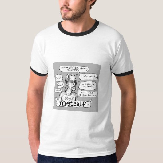 Steve Metcalf T-Shirt (Voorkant)