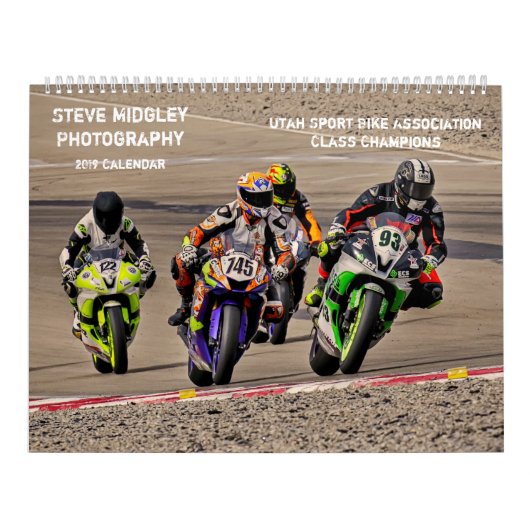Steve Midgley Photographie Calendrier 2019 (Protection)