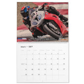 Steve Midgley Photographie Calendrier 2021 (Mar 2027)