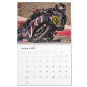 Steve Midgley Photographie Calendrier 2021 (Jan 2027)