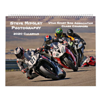 Steve Midgley Photography 2020 Calendar Kalender
