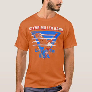 Steve Miller Band Leven in de VS meisje T-shirt