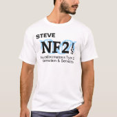 steve nf2is run shirt (Voorkant)