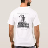 Steve: Opgeleide professionals T-shirt (Achterkant)