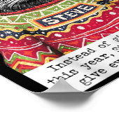 Steve Otter Instead Of Giving This Year  Poster (Hoek)