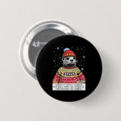 Steve Otter Instead Of Giving This Year  Ronde Button 5,7 Cm (Voorkant /achterkant)