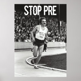Steve Prefontaine Quote Poster