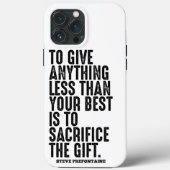 Steve Prefontaine Quotes Case-Mate iPhone Case (Achterkant)