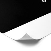 Steve Prefontaine running quotes Poster (Hoek)