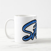 Steve Prénom Blue Tasse Café (Gauche)