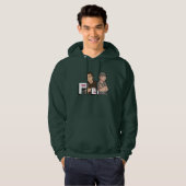 STEVE & RON MANNEN HOODIE (Voorkant volledig)