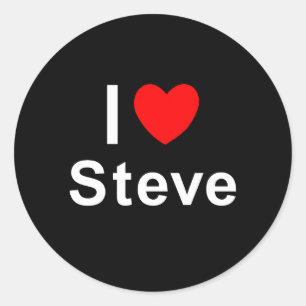 Steve Ronde Sticker