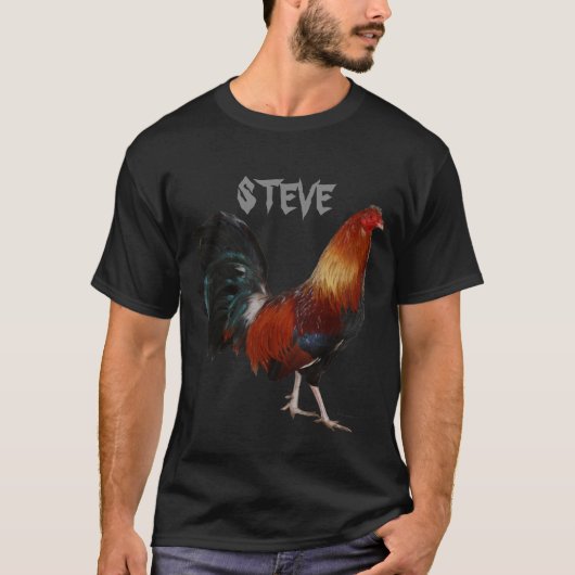 Steve Rooster Shirt (Voorkant)