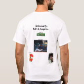 Steve Sethelman T-shirt (Achterkant)