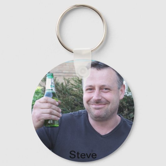 Steve Sleutelhanger (Voorkant)