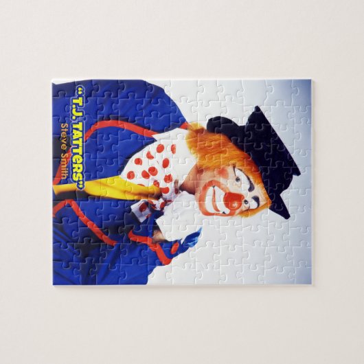 Steve Smith, clown comme puzzle de T.J. Tatters (Horizontal)